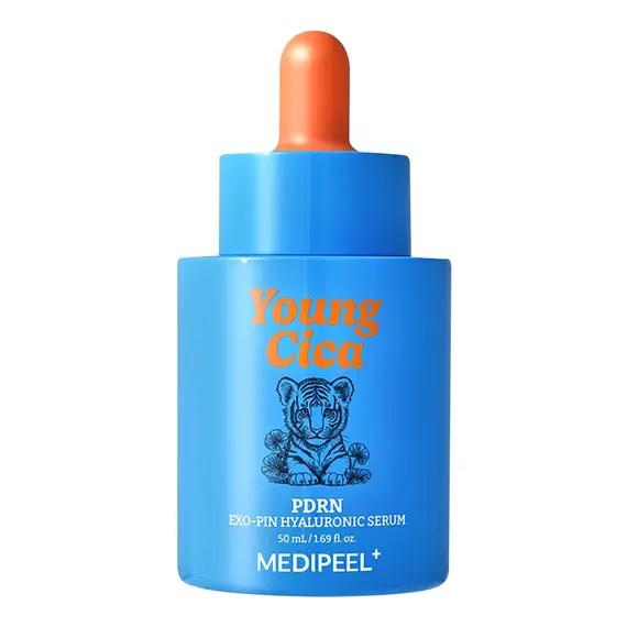 MEDIPEEL Young Cica PDRN Exo-Pin Bakuchiol/ Hyaluronic/ Glutathione Serum 50ML/ Moisturizing, Korean Cosmetics, Kbeauty