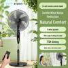 Diamond Electric Fan 2026: Low Noise, High Wind, Versatile for Bedroom, Desk, or Living Room