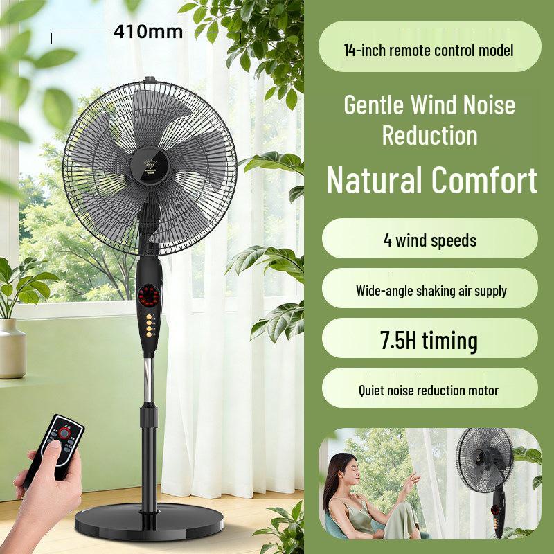 Diamond Electric Fan 2026: Low Noise, High Wind, Versatile for Bedroom, Desk, or Living Room