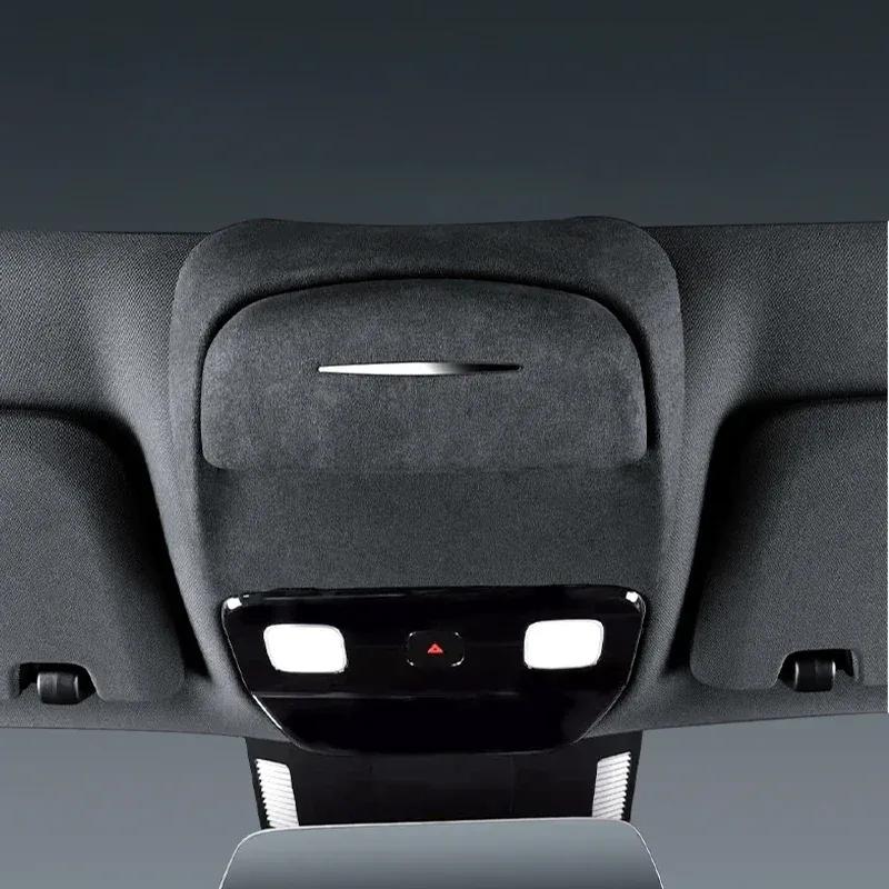 For Leading Ideal LiXiang L6 L7 L8 L9 One Car Glasses Case Roof Sunglasses Protection Storage Clip Car Modification Accessories