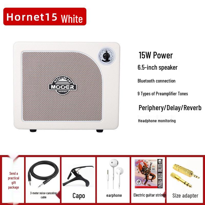Mooer Bumblebee HORNET 15i SD10i Bluetooth Динамик для Электрогитары No Specification