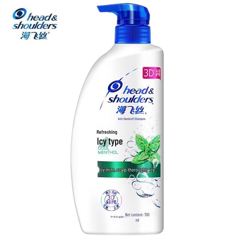 

Head & Shoulders Anti-Dandruff Refreshing Cool Shampoo