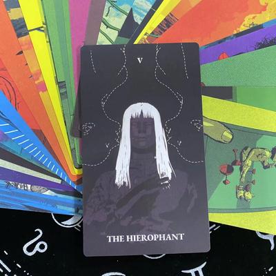 Tarot Of The Holy Spectrum 12x7 cm Hârtie Jocuri manuale de cărți