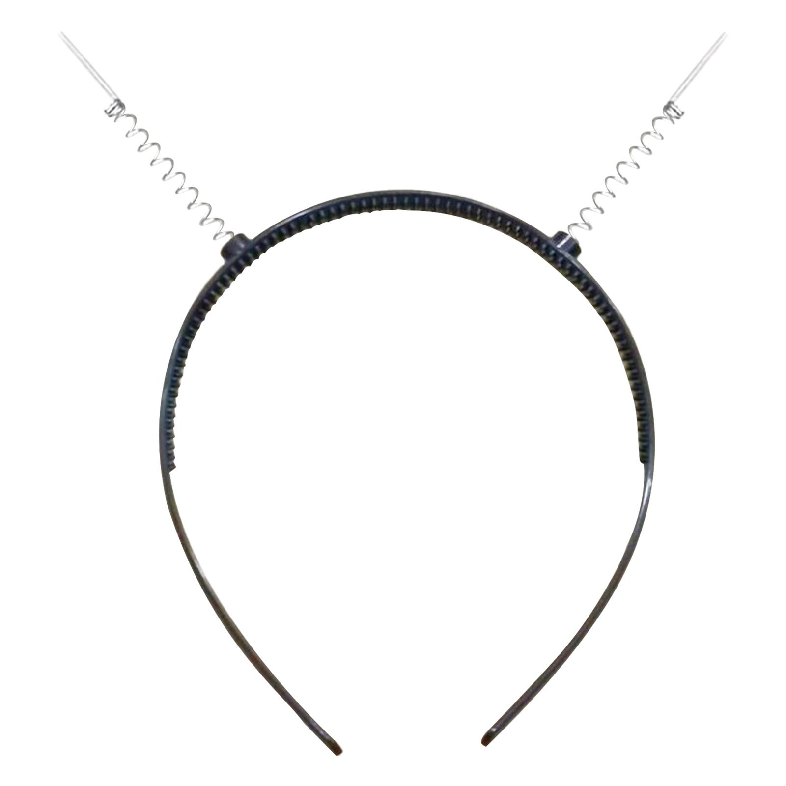 

DIY Hair Accessory Plastic Headbands Hair Accesories for Creative Designs and Comfortable Wear in Various Colors 1