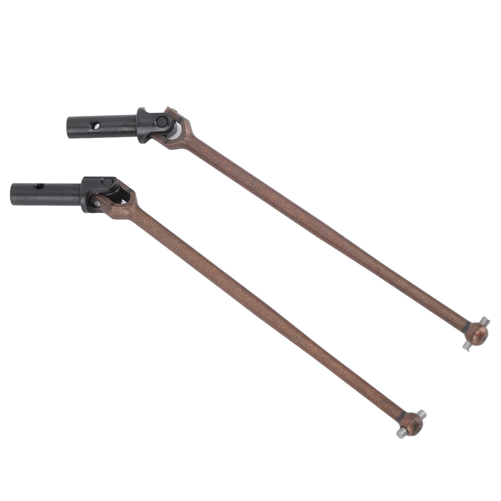 

2PCS RC Car Front Horizontal Drive Shaft Replacement Steel Front Axle Shaft for ZD Racing 9021