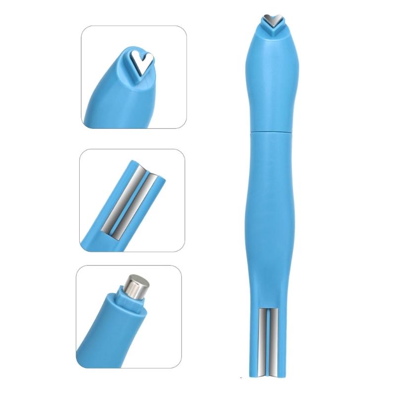 Triple Purpose Magnetic Nail Art Tool Cats Eye Gel Polish Applicator Strong Suction Design Compact Nail Art Accessories