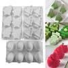 3D Christmas Tree Cake Mold Silicone Mousse Mold Aromatherapy Candle Chocolate Mould Candle Making