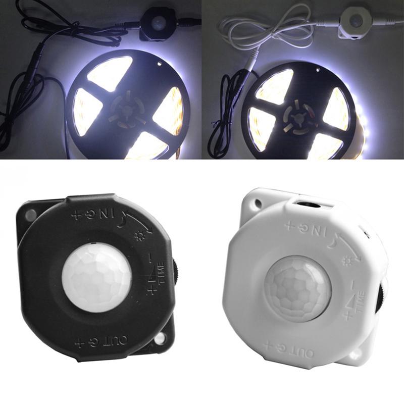 Automatic DC 12V 24V 6A Infrared PIR Motion Sensor Switch For LED light LaH ii Automatic DC 12V 24V 6A Infrared PIR Motion Sensor Switch For LED light LaH ii
