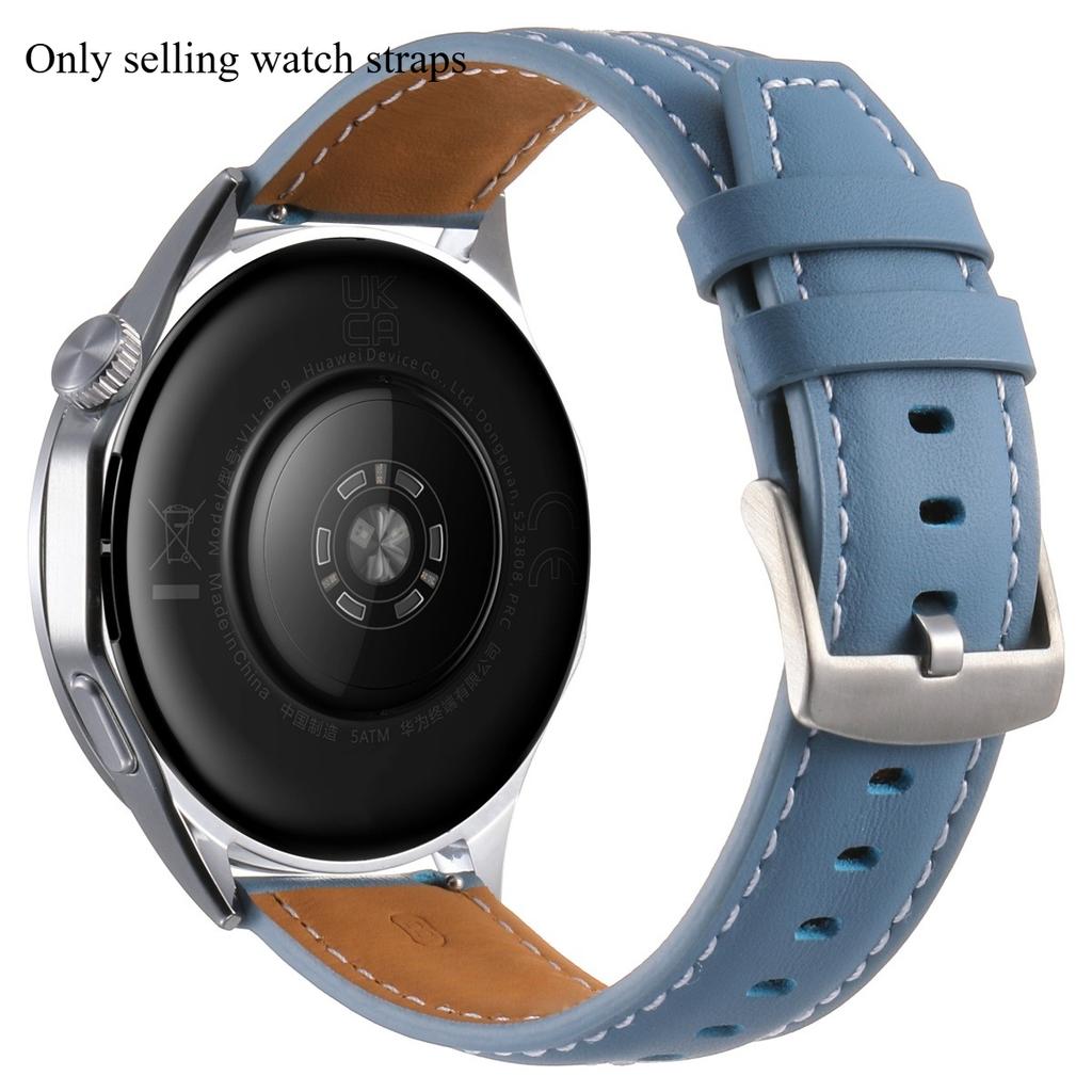18/22mm Leather Watch Strap For Huawei Watch GT6 46mm Bands Soft Leather Wristband Bracelet For Huawei Watch GT5 4 3 GT5 GT6 Pro