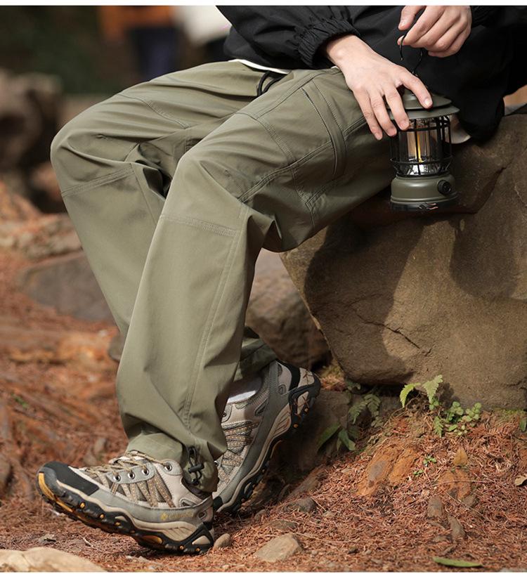 Men's Overalls: New Spring, Summer, and Autumn Styles for Men and Women - Windproof & Waterproof Outdoor Sports Mountaineering Pants.