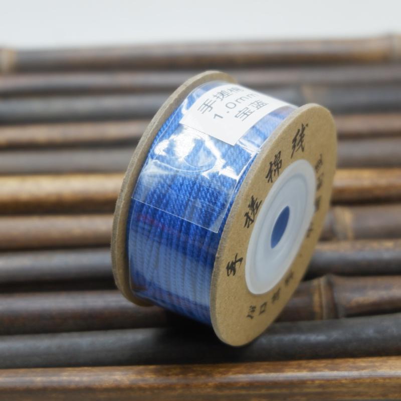 Tibetan Handcrafted Cotton Hemp Beading Thread for Prayer Beads and Tassels