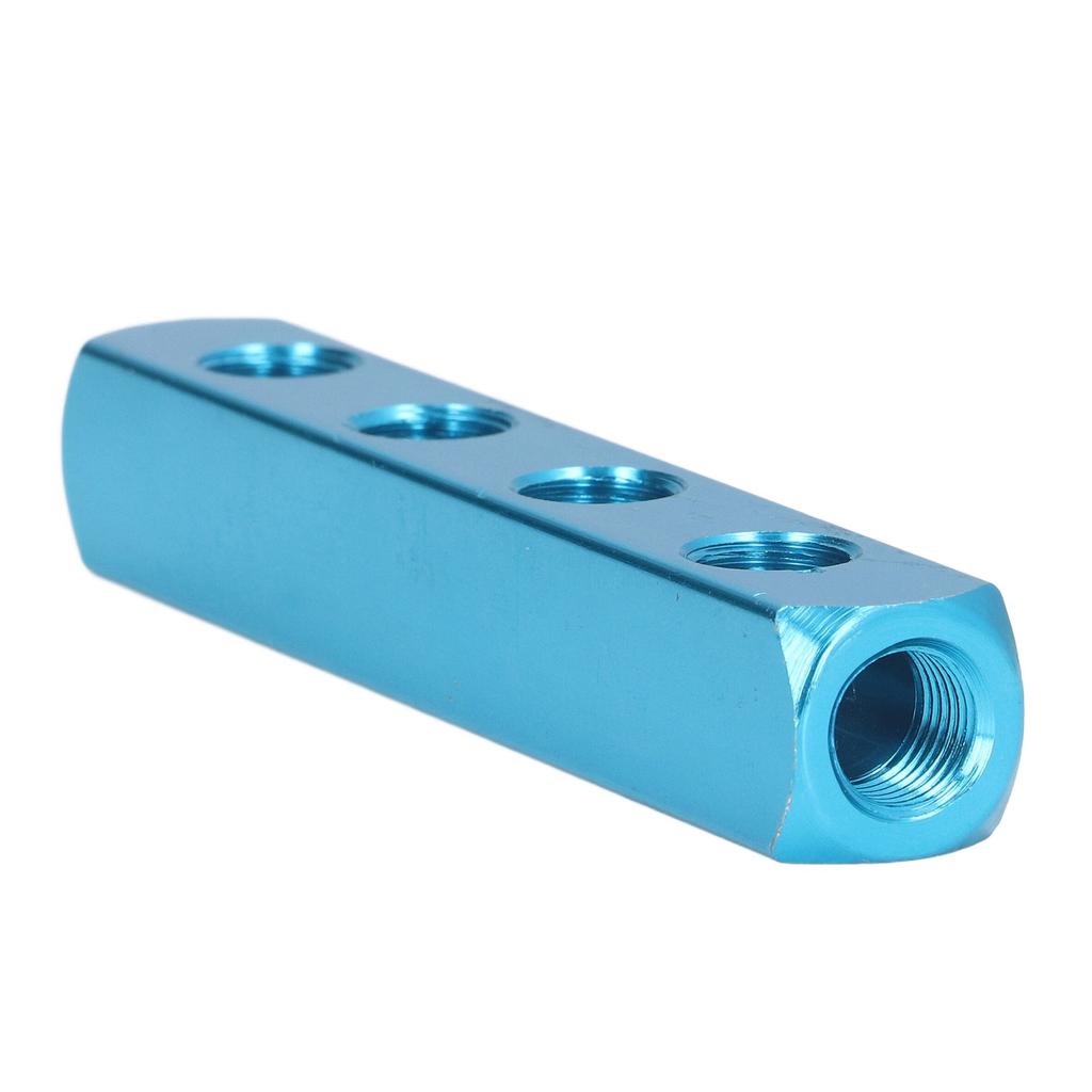 Pneumatic Manifold Block Splitter Aluminum Manifolds Air Distribution Blocks for Automation EquipmentAL 4