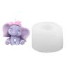 Food Grade Moulds Silicone Elephant Mold Silicone Texture Perfect for Decorations Crafting and Holiday Party Supplies