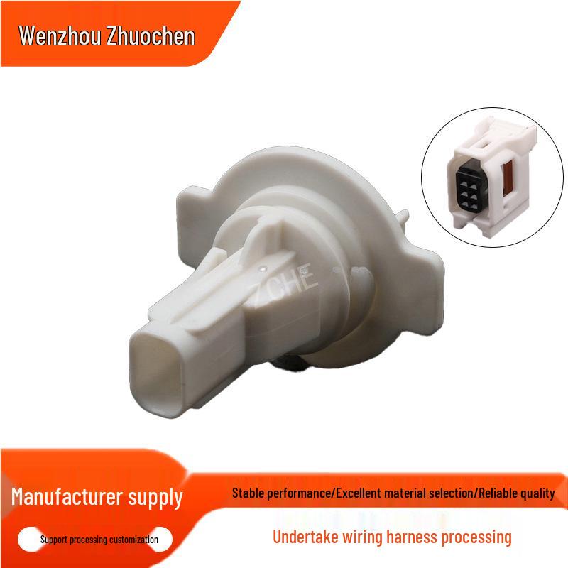 Automotive Plug-in Connector 6189-1142 Lamp Holder 90980-12382 Socket DJL-281