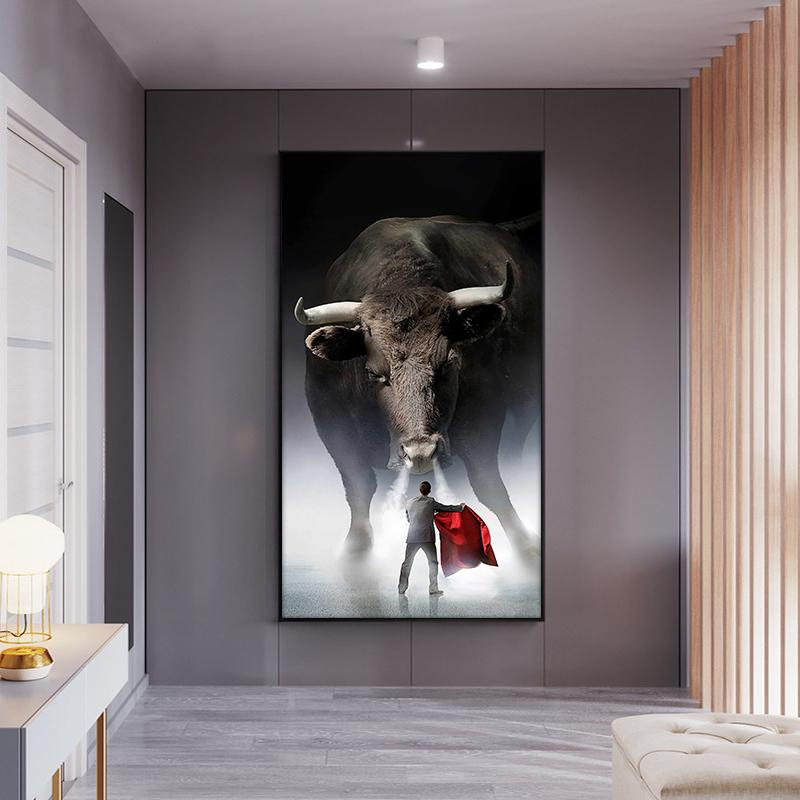 Decor de Perete Poster Matador Print Artă de Perete Pictură pe Pânză Imagine Coridă pentru Camera de Zi Decor Acasă Cadru