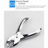 Hand-held Staple Remover Mini Punch Pliers Comfort Staple Puller  Office Use