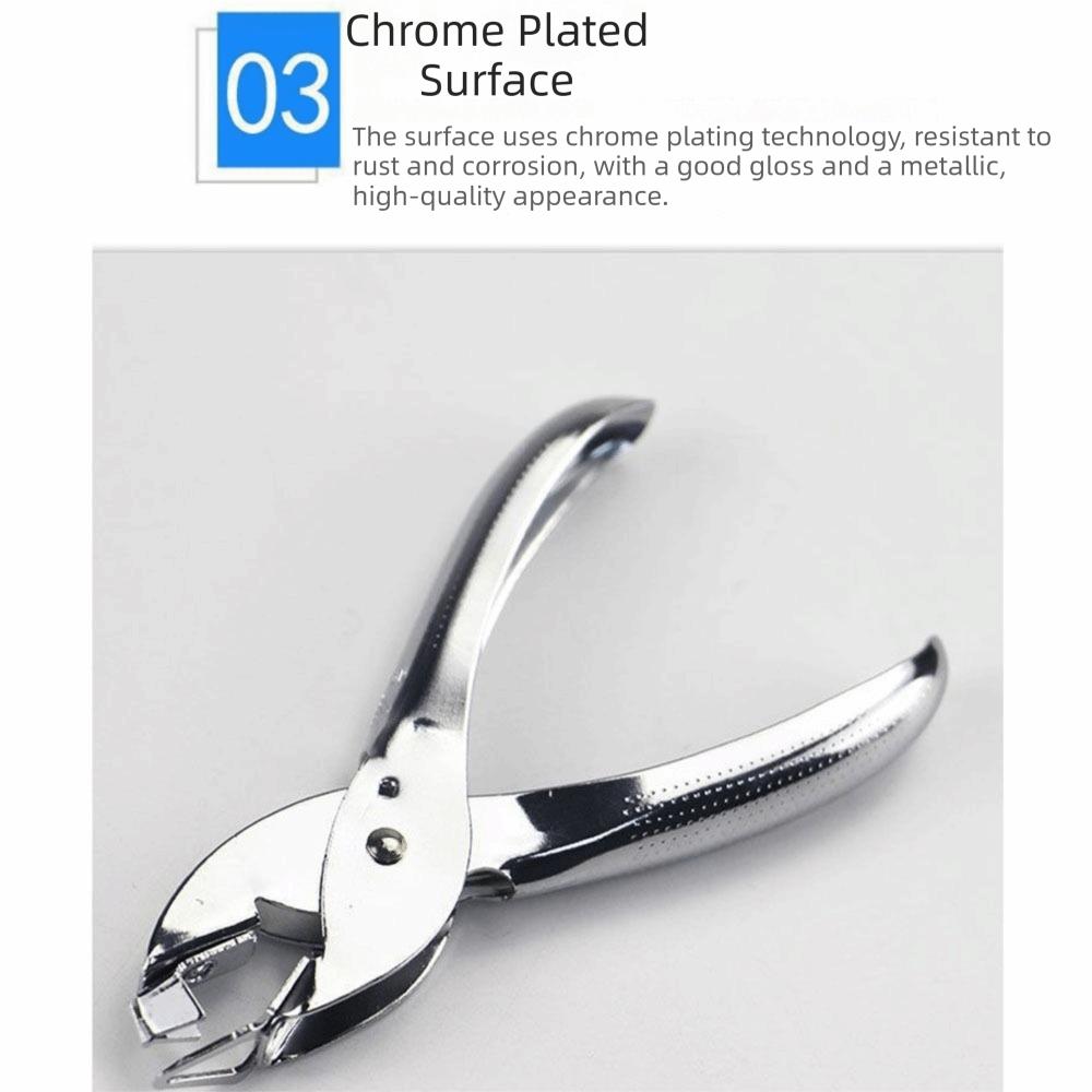 Hand-held Staple Remover Mini Punch Pliers Comfort Staple Puller Office Use