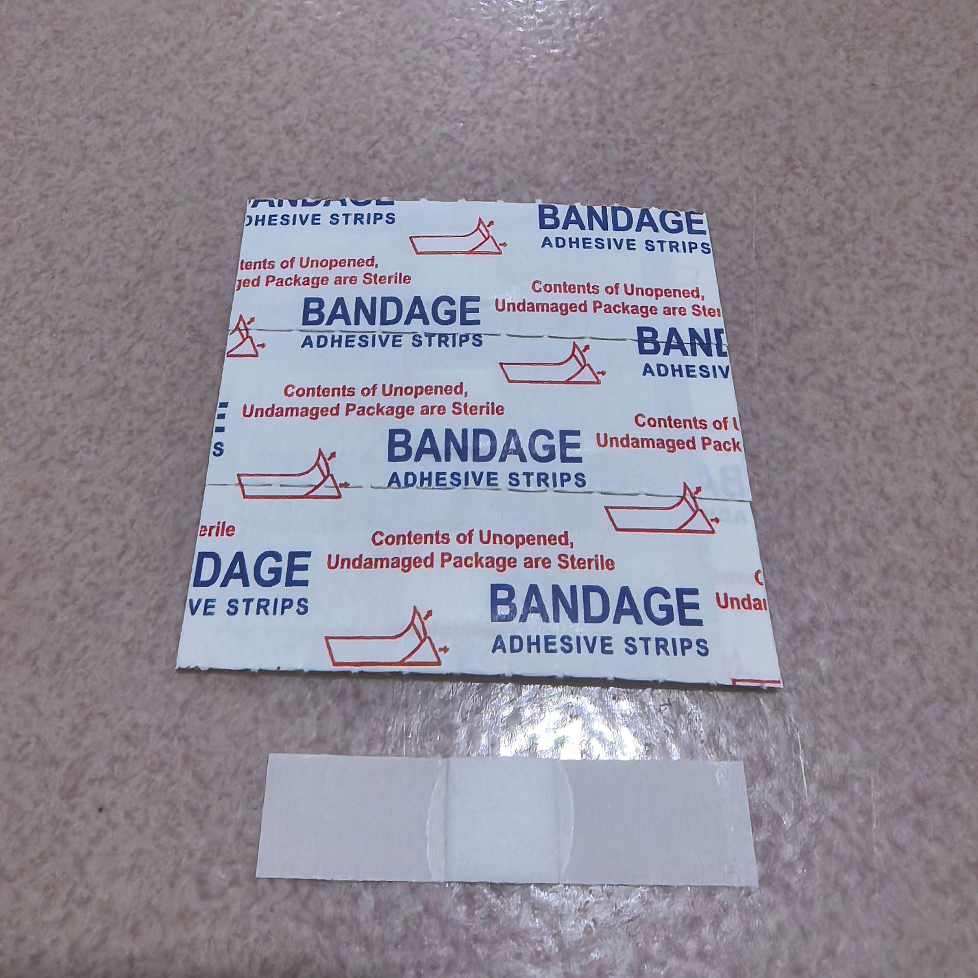 Водонепроницаемые прозрачные клейкие пластыри разных размеров - Стерильные пластыри для первой помощи и ухода за ранами