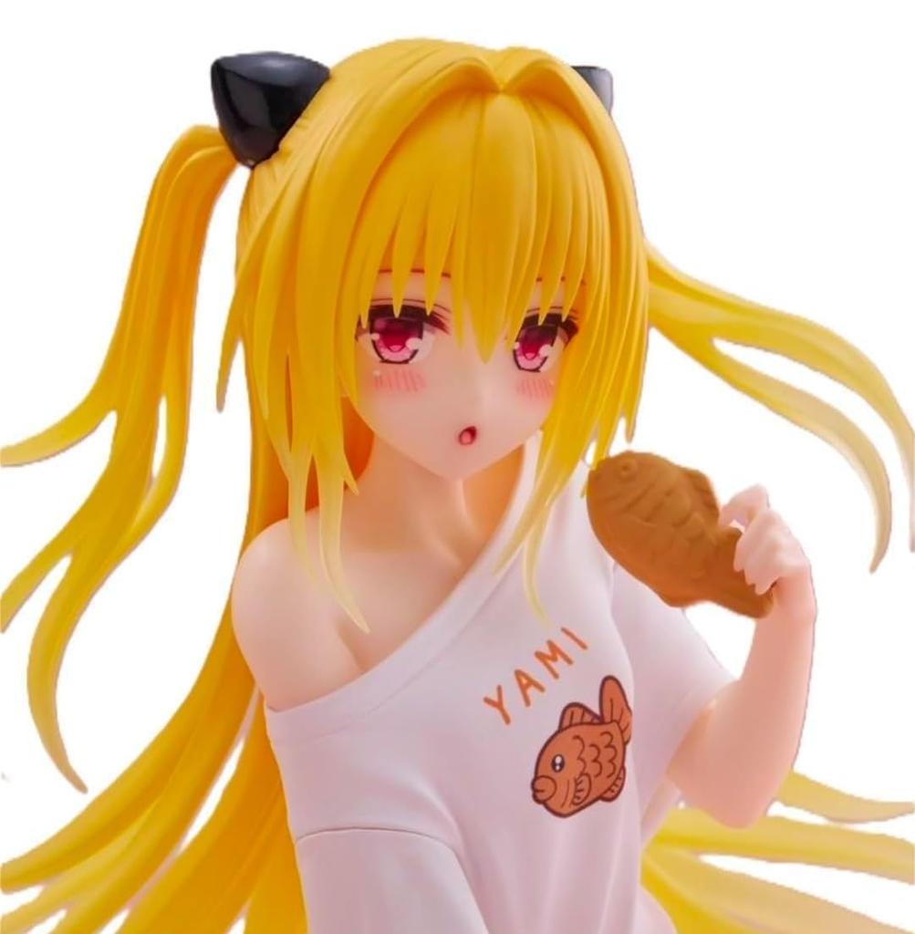 Golden Darkness Figure To Love-Ru Darkness Desktop Cute Loungewear Ver. Official Approx. 13cm