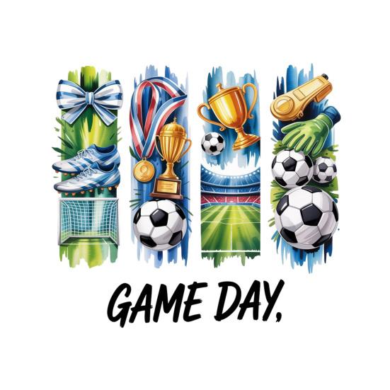 Soccer Window Cling Game Day Soccer Theme Window Decal Removable Soccer Ball Static Glass Sticker for Football Event Party Supplies A