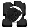 Tapis de voiture premium pour: Daihatsu Cuore VII L276 hatchback (2007-)