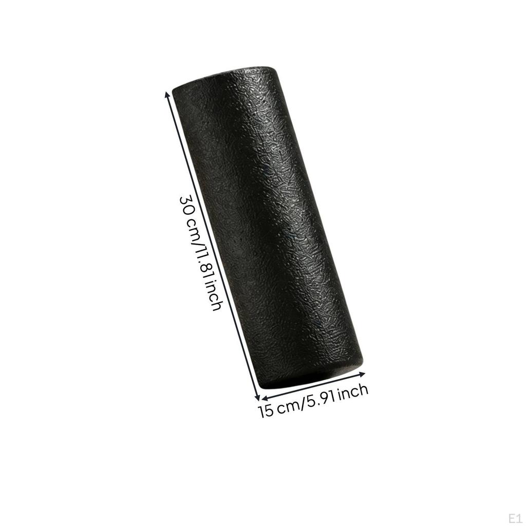 Half-Round Foam Roller Firm Semicylindrical Stretching Support