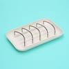 Mini Dish Drying Rack (White) for Dishwasher Sink Organization