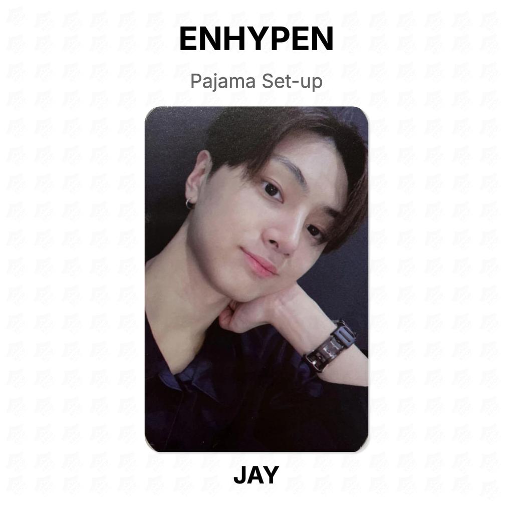ENHYPEN Pajama Set-up Official Photocard