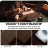 LC.IMEEKE For iPhone 17 Case Calf Texture PU Leather Stand Wallet Phone Cover