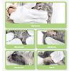 Disposable Pet Cleaning Wipes Gentle Paws Ear Eye Thick Nonwoven Fabric Gloves Wipes For Daily Grooming of Dog Cats
