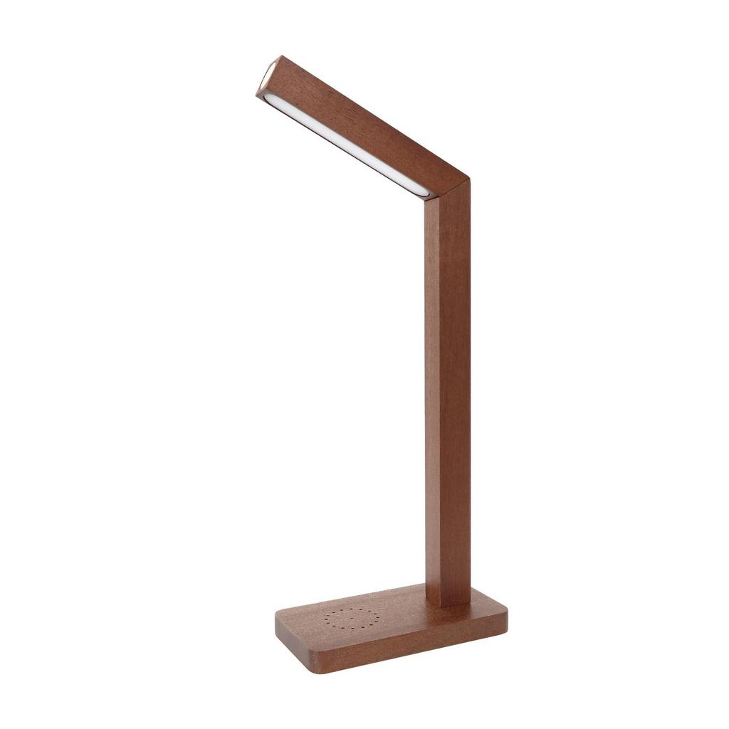 Smart Rechargeable LED Night Light: Solid Wood with Motion Sensing for Home & Hallways