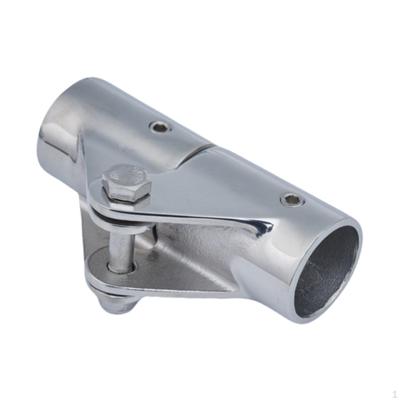 Konektor na potrubie lode Príslušenstvo k zábradliu Sklopné zábradlie Otočný pántový držiak Potrubná tvarovka pre