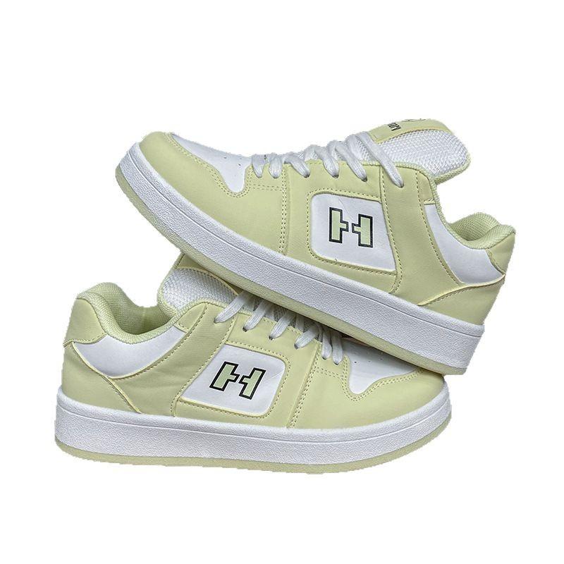 Niche board shoes women's tide autumn new student versatile sports leisure Dexun white shoes