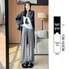 2025 Women's High Waist Soft Wide-Leg Pants with Bow, Slimming Fit, for Spring & Autumn