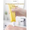 Ang-Plus Silicone Toothpaste Cap Multi-purpose Squeezer 12-Pack