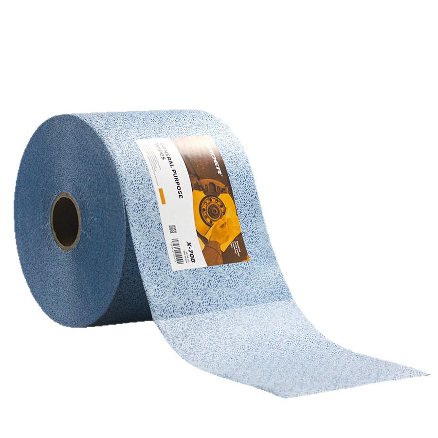 Special Oil & Water Absorption Cloth for Heavy Oil Stains & Dust-Free Industrial Use.