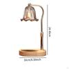 Candle Warmer Lamp Adjustable Electric Flameless Light Electronic Melting