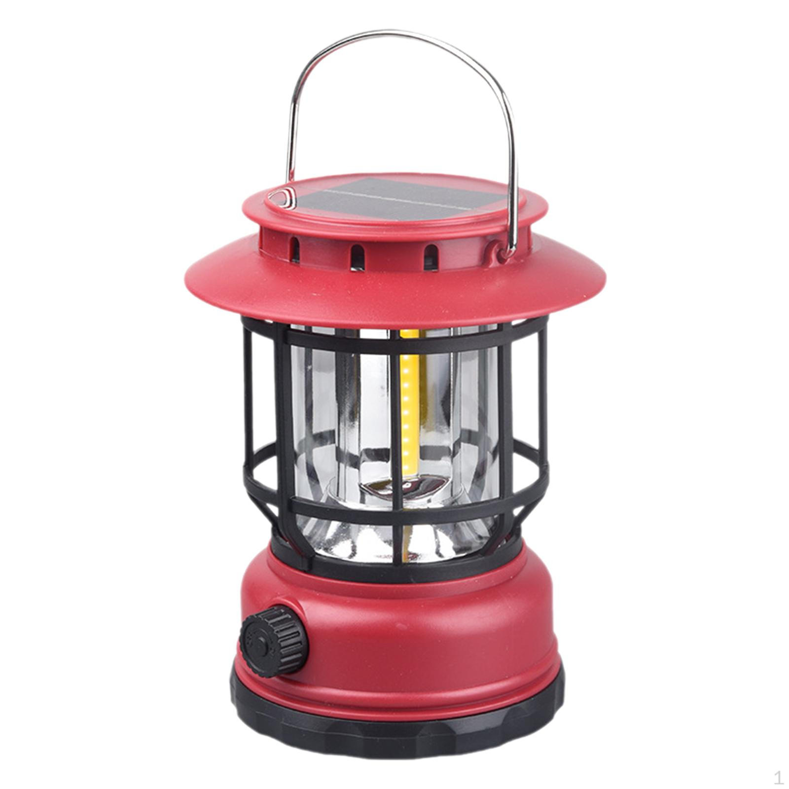 

Солнечная лампа для кемпинга, лагерь, окружающее освещение COB для путешествий