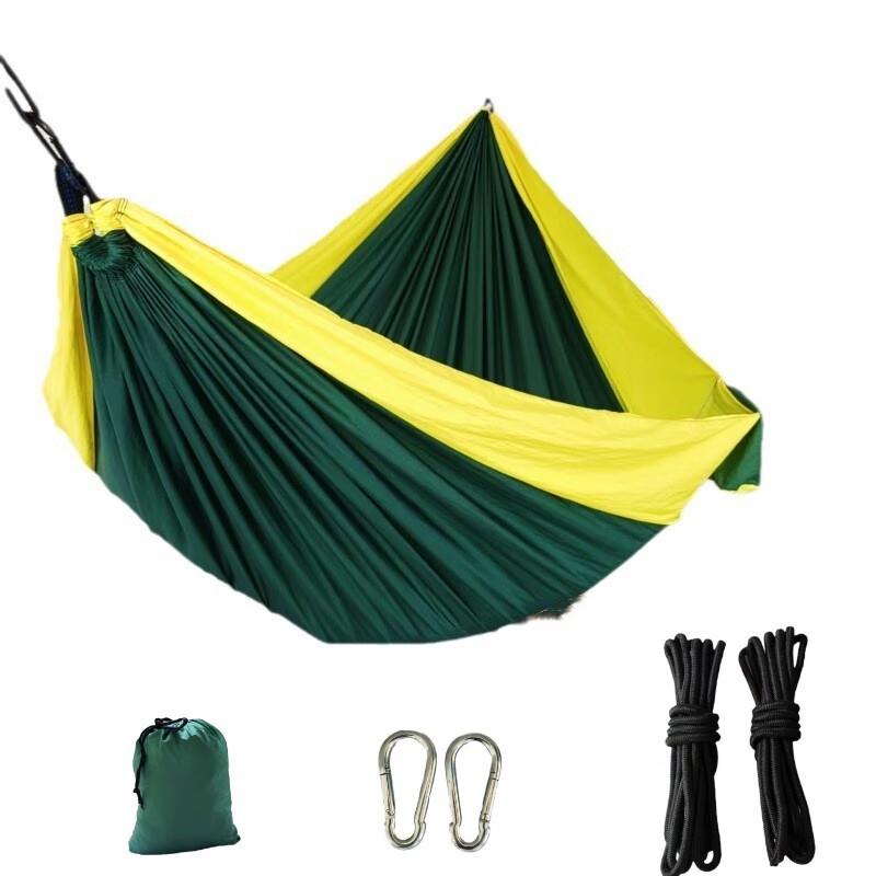 Portable Outdoor Nylon Hammock