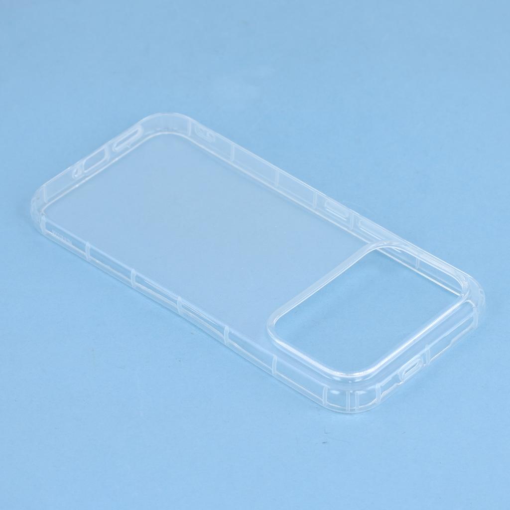 For Xiaomi Poco F8 Ultra/Redmi K90 Pro Max 5G Case Transparent TPU Phone Back Cover Airbag Protection