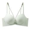 Womens Front Closure Push Up Bra Seamless Thin Cup Comfort Bralette For Small Chest