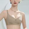 Adjustable Seamless Bra for Small Breasts Push-up Bra Wire-free A-cup Shaping Side Boob Reduction and Lift