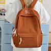 Schoolbag Japanese Ins Simple School Bag Women's Daily Versatile Backpack Middle School College Student Small Fresh Commuter Backpack