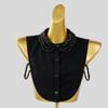 Rhinestones Shiny Fake Collar White Color False Collar Detachable Blouse Collar  Vintage Style