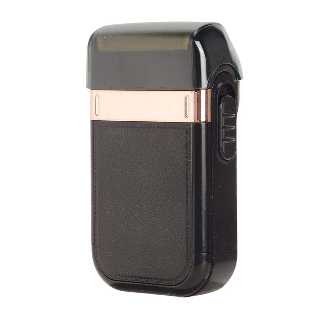 Beard Trimmer Multifunction Efficient Powerful Retro Mini Portable Electric Beard Clipper for Home Travel