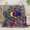 1PC Sai-lor anime Characters Flannel Blanket Gift, Suitable for Both Men And Women, Soft Ideal for Beds And Sofa, Birthday Or Christmas Gift