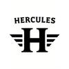 European sizes HERCULES with Bold H Men's Casual Short-sleeved Round Neck T-shirt, Micro-elastic Knitted Fabric, Printed T-shirt, Regular Fit