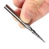 End Mills Tools Tungsten Steel Cone Cutters Equipment R0.5*D6*30.5*75L