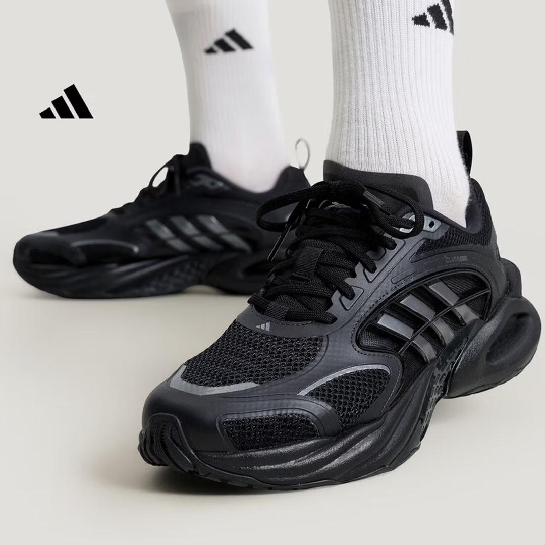 Adidas CLIMACOOL VENTO 4.0 Ветрозащитные спортивные кроссовки 4-го поколения Boost KK1816 35.5 чёрный