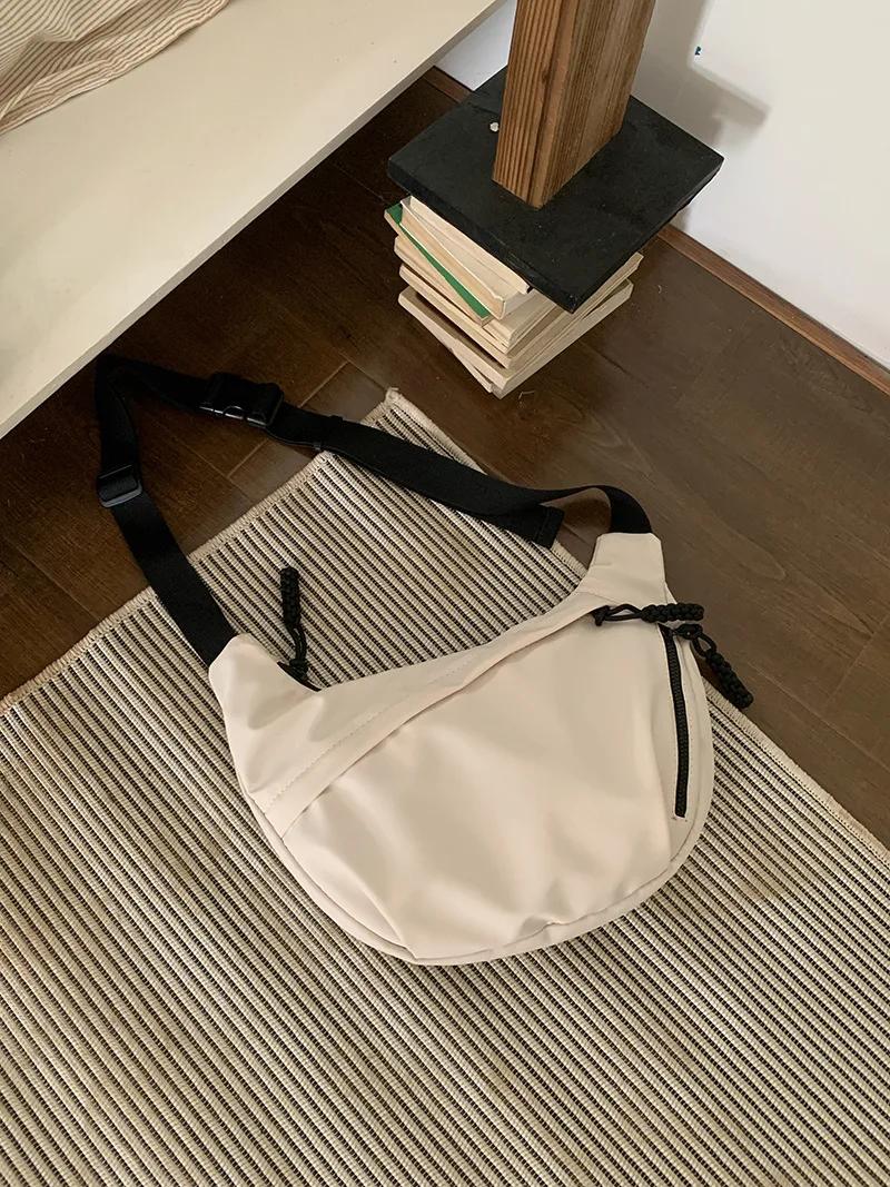 

Nyl Design Big Crossbody Bags for Women Trend Fashi Travel Shoulder bags Large Capacity Handbags Korean armpit bag bolsas